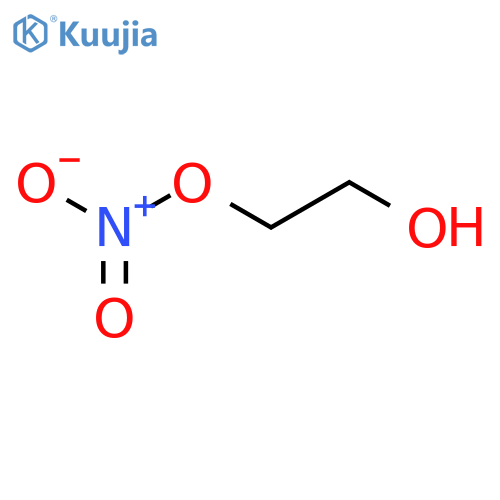1,2-Ethanediol,1-nitrate structure