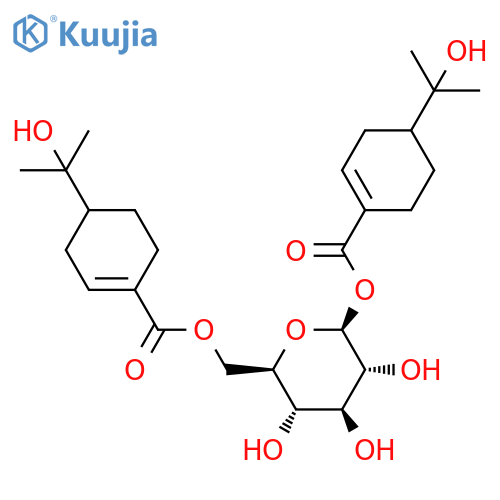 Cuniloside structure