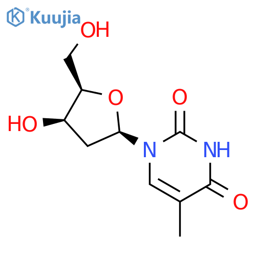3’-Beta-Thymidine structure