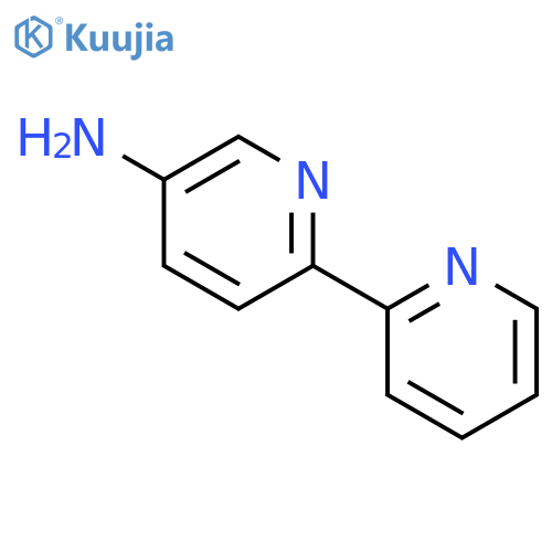 [2,2'-Bipyridin]-5-amine structure