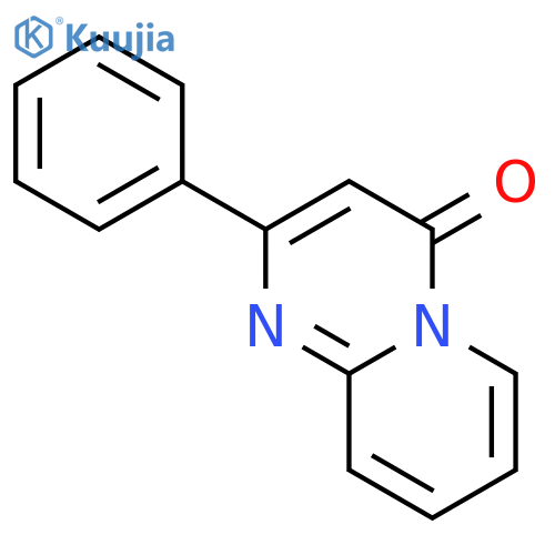 2-Phenyl-4H-pyrido1,2-apyrimidin-4-one structure