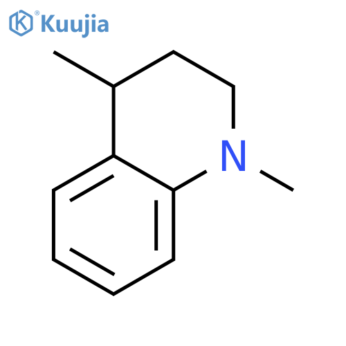 1,4-Dimethyl-1,2,3,4-tetrahydroquinoline structure