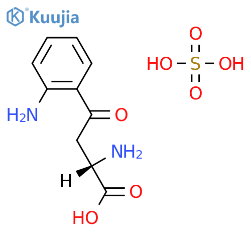 L-Kynurenine Sulfate structure