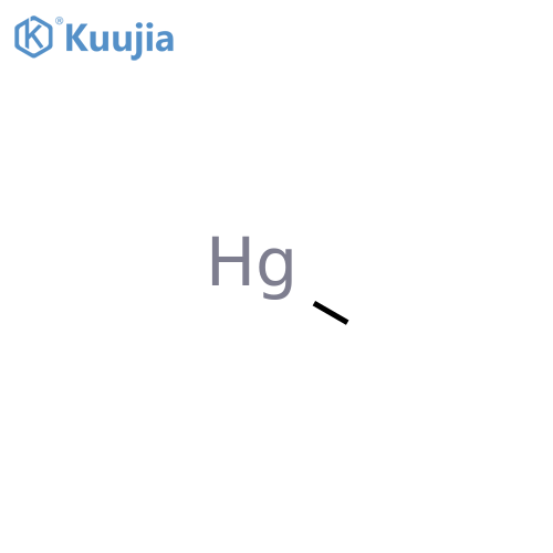 Mercury, methyl-(8CI,9CI) structure