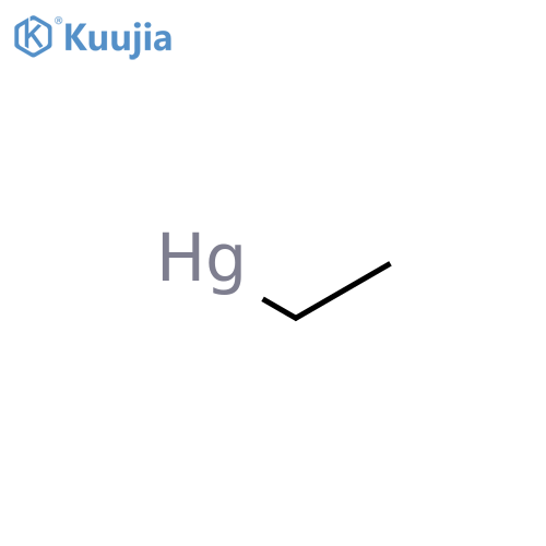 Mercury, ethyl-(8CI,9CI) structure