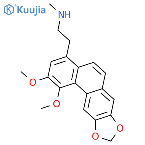 Thalicthuberine; N-De-Me structure