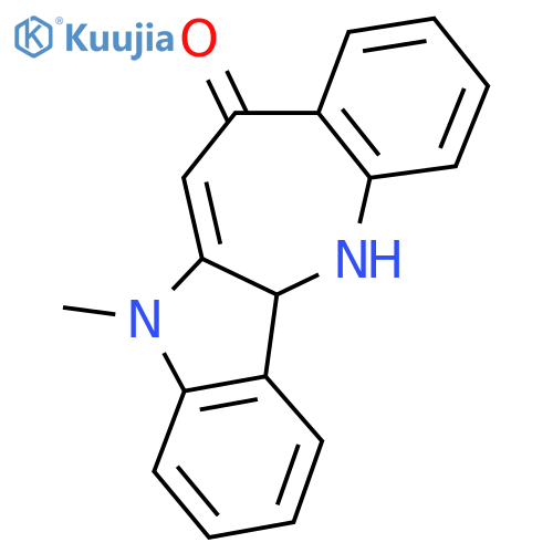 Cryptoheptine structure
