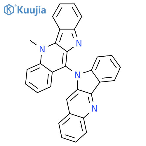 5H-Quindoline,5-methyl-11-(10H-quindolin-10-yl)- structure