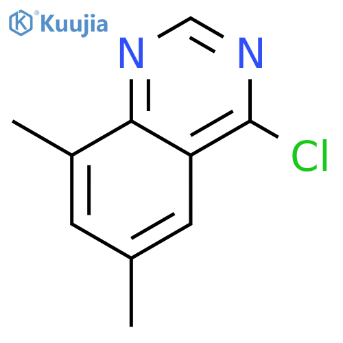 4-chloro-6,8-dimethylquinazoline structure