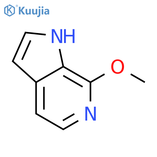7-Methoxy-1H-pyrrolo[2,3-C]pyridine structure
