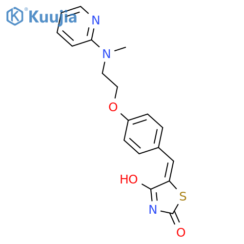 (5Z)-Rosiglitazone structure