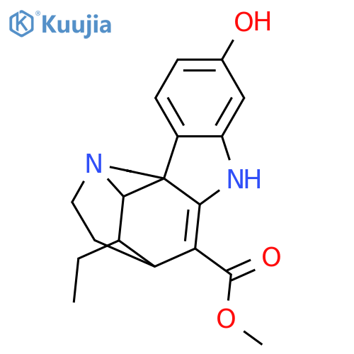 Tubotaiwine; 11-Hydroxy structure
