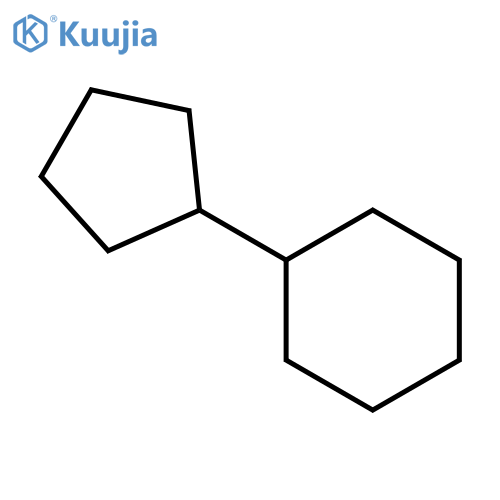 Cyclohexane,cyclopentyl- structure