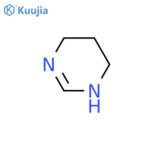 1,4,5,6-Tetrahydropyrimidine structure