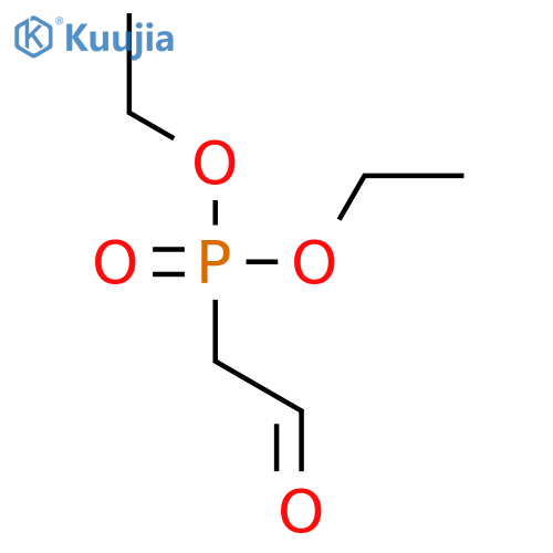 Diethyl (2-oxoethyl)phosphonate structure