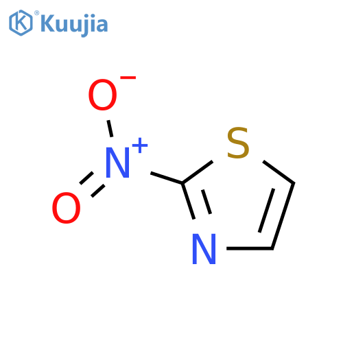 2-nitro-1,3-thiazole structure