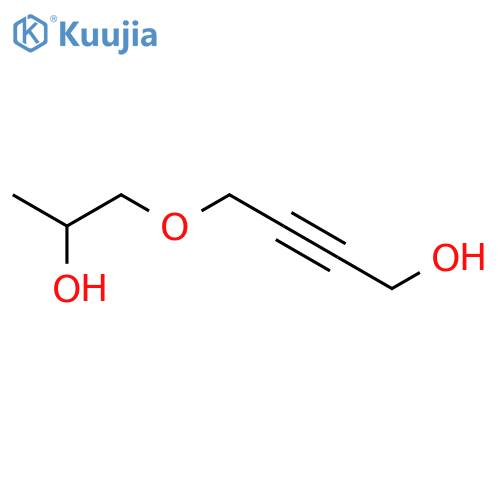 5-Oxa-2-octyne-1,7-diol structure