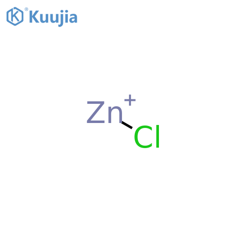 Zinc(1+), chloro- structure