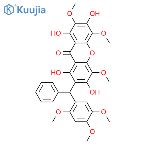 Muchimangin C; 8-Hydroxy structure