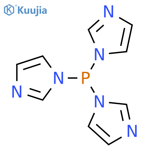 1,1',1''-phosphinylidynetris-1H-Imidazole structure