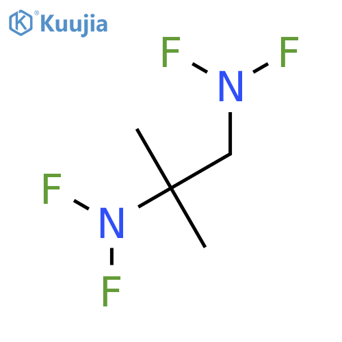 1,2-Propanediamine,N1,N1,N2,N2-tetrafluoro-2-methyl- structure
