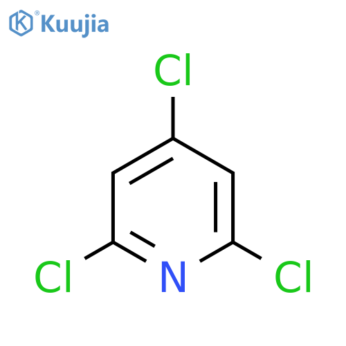 2,4,6-Trichloropyridine structure