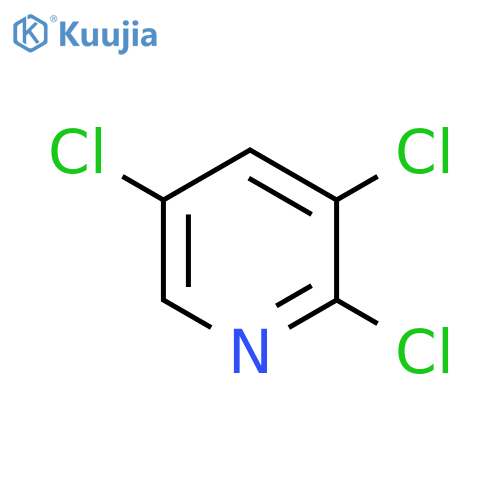 2,3,5-Trichloropyridine structure