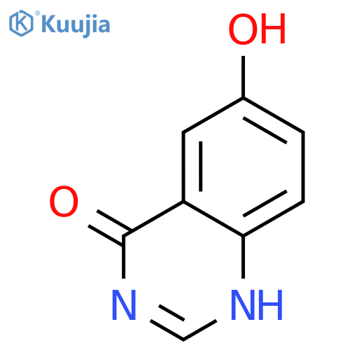 6-hydroxy-3,4-dihydroquinazolin-4-one structure