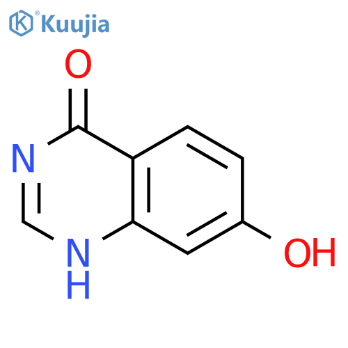 Quinazoline-4,7-diol structure