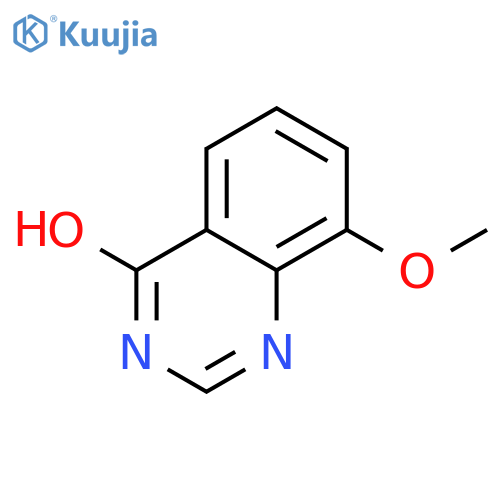 8-methoxy-3,4-dihydroquinazolin-4-one structure