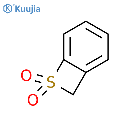 7-Thiabicyclo[4.2.0]octa-1,3,5-triene,7,7-dioxide structure