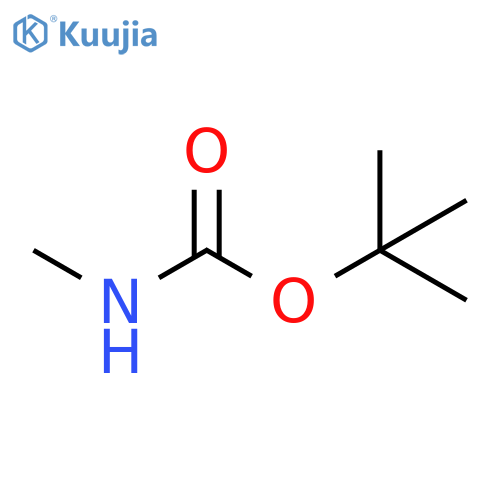 tert-butyl N-methylcarbamate structure