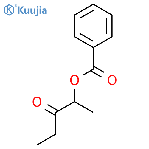 (S)-3-Oxopentan-2-yl benzoate structure