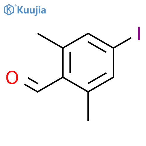 4-Iodo-2,6-dimethylbenzaldehyde structure