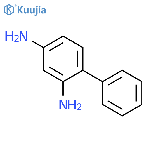 [1,1'-Biphenyl]-2,4-diamine structure