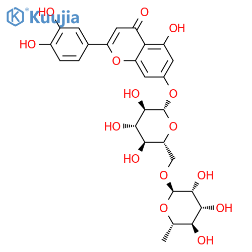 Scolymoside structure