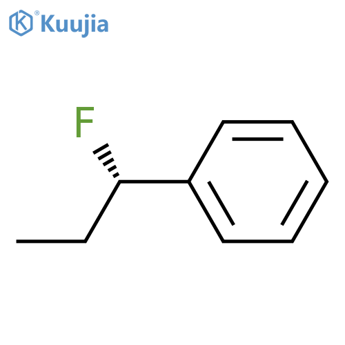 Benzene, [(1S)-1-fluoropropyl]- structure