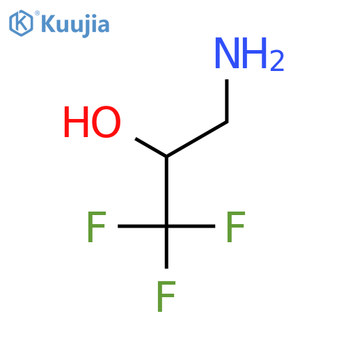 (2S)-3-AMINO-1,1,1-TRIFLUORO-2-PROPANOL structure