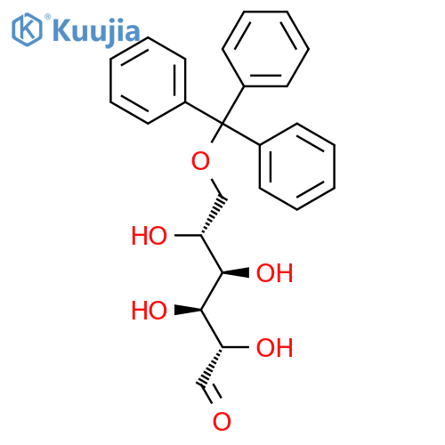 6-O-trityl-d-mannopyranose structure