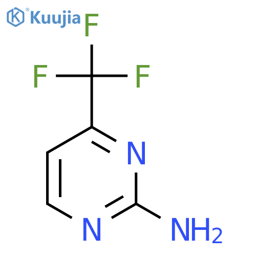4-(trifluoromethyl)pyrimidin-2-amine structure
