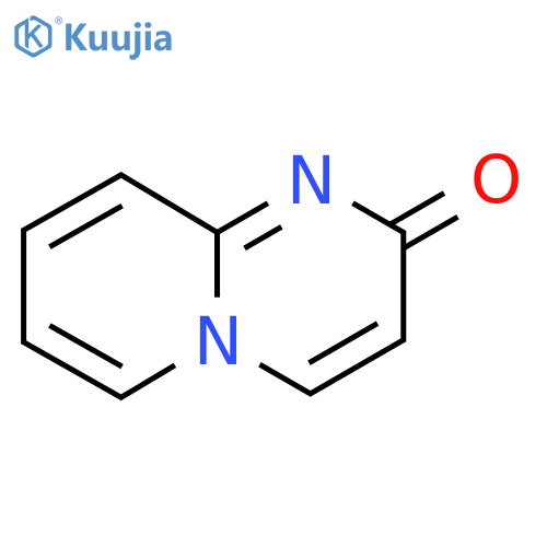 2H-Pyrido[1,2-a]pyrimidin-2-one structure