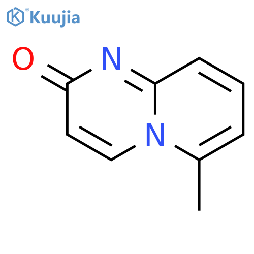 6-Methyl-2H-pyrido1,2-apyrimidin-2-one structure