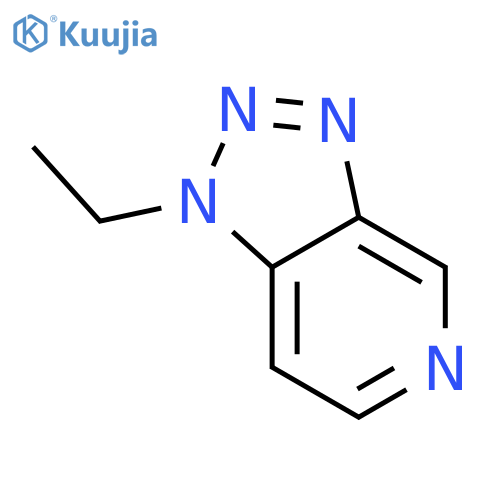 1H-1,2,3-Triazolo[4,5-c]pyridine,1-ethyl-(9CI) structure