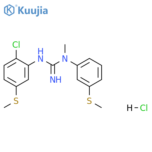 CNS-5161 hydrochloride structure