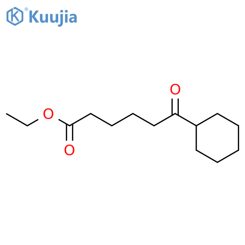 ETHYL 6-CYCLOHEXYL-6-OXOHEXANOATE structure