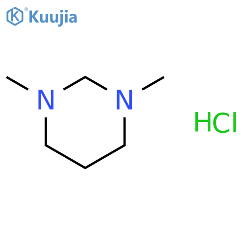 Pyrimidine,hexahydro-1,3-dimethyl-, hydrochloride (1:2) structure