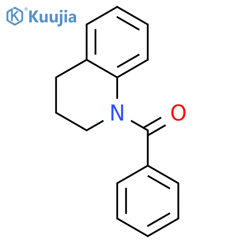 1-benzoyl-1,2,3,4-tetrahydroquinoline structure