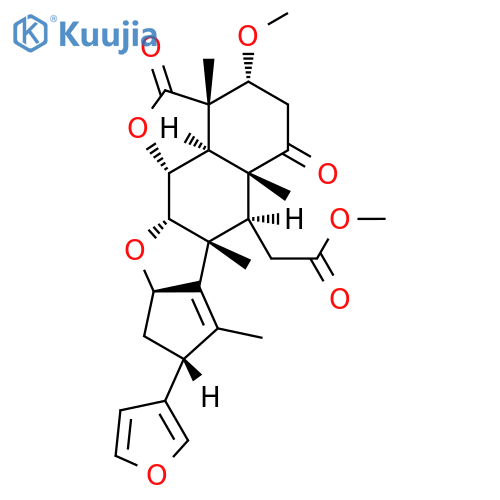 2,3-Dihydro-3α-methoxynimbolide structure