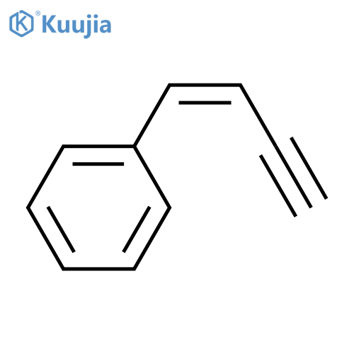Benzene, 1-buten-3-ynyl-, (Z)- structure