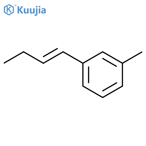 3-methyl-1-butenylbenzene structure